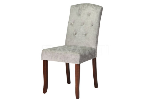 Стул Mila DARK WALNUT/GRAY GR#1 (темный орех/серый)