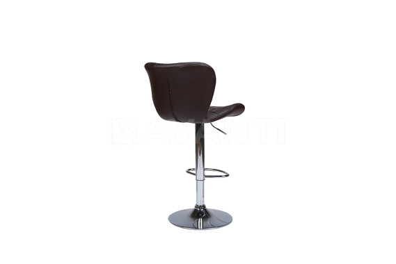 Стул барный BCR-714 Brown (коричневый)