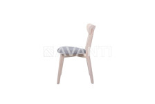 Стул Ray White Wash/Grey (ткань)
