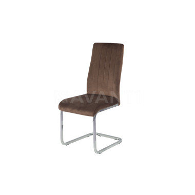 Стул X-570 BROWN (коричневый)