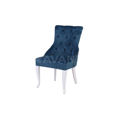 Стул Hilton WHITE HIGLOSSY/AQUA (белый глянец/аква)