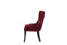 Стул Mariott DARK WALNUT/BORDO (темный орех/бордо)