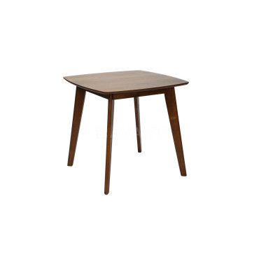 Стол обеденный Morocco (800x800x750) WALNUT (орех)
