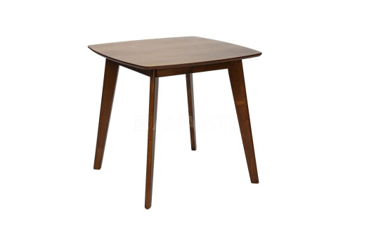 Стол обеденный Morocco (800x800x750) WALNUT (орех)