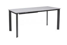 Стол обеденный Ramos 1200+400+400x800x760 BETON/ANTHRACITE (бетон/антрацит)