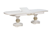 Стол обеденный Federica 1309 (2200-2700х1100х780) белый