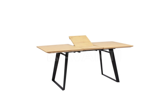 Стол обеденный Mistral (1400-1800x850x760) OAK (цвет дуб)