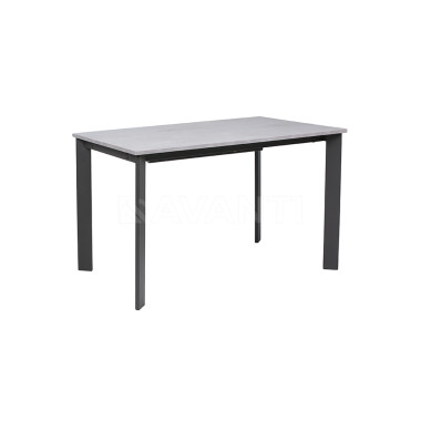Стол обеденный Ramos 1200+400+400x800x760 BETON/ANTHRACITE (бетон/антрацит)