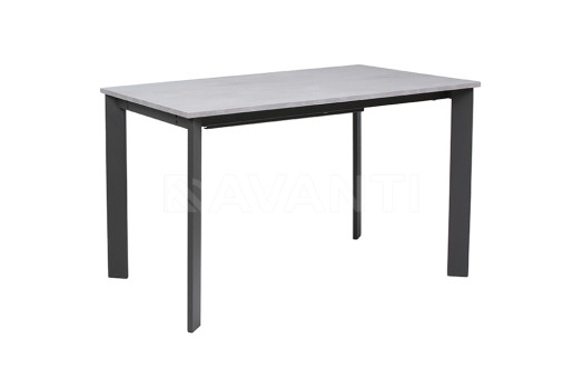 Стол обеденный Ramos 1200+400+400x800x760 BETON/ANTHRACITE (бетон/антрацит)