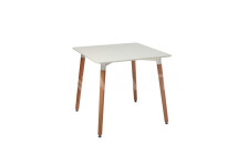 Стол обеденный Vito (800x800x740) WHITE (белый)