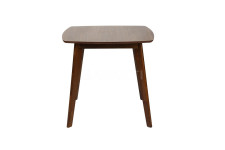 Стол обеденный Morocco (800x800x750) WALNUT (орех)