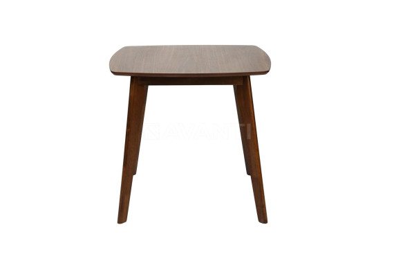 Стол обеденный Morocco (800x800x750) WALNUT (орех)