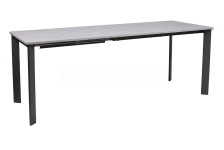 Стол обеденный Ramos 1200+400+400x800x760 BETON/ANTHRACITE (бетон/антрацит)