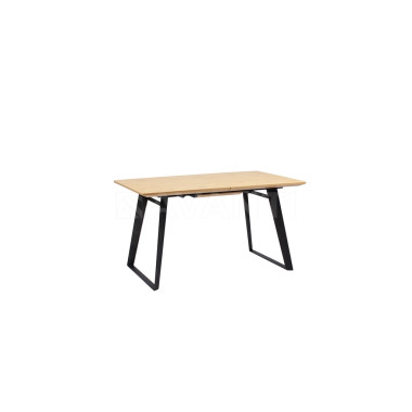 Стол обеденный Mistral (1400-1800x850x760) OAK (цвет дуб)