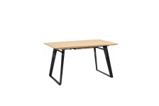 Стол обеденный Mistral (1400-1800x850x760) OAK (цвет дуб)