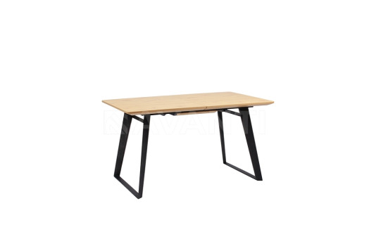 Стол обеденный Mistral (1400-1800x850x760) OAK (цвет дуб)