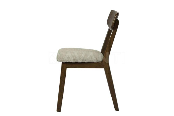 Стул Morocco WALNUT/BEIGE (орех/беж)