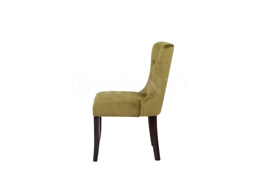 Стул Ritz DARK WALNUT/OLIVE (темный орех/олива)