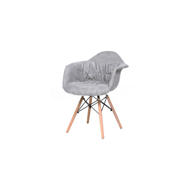Полукресло Soft GRAY (серый)