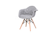 Полукресло Soft GRAY (серый)