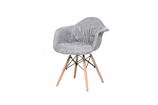 Полукресло Soft GRAY (серый)
