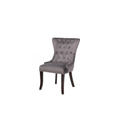 Стул Mariott DARK WALNUT/GREY (темный орех/серый)
