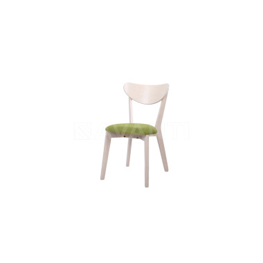 Стул Ray White Wash/Lime