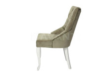 Стул Hilton WHITE HIGLOSSY/BEIGE (белый глянец/беж)