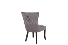 Стул Mariott DARK WALNUT/GREY (темный орех/серый)
