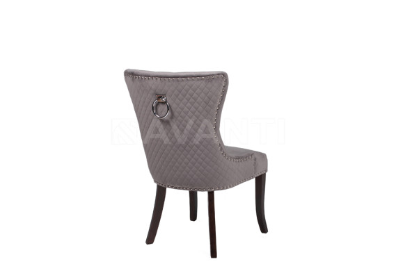 Стул Mariott DARK WALNUT/GREY (темный орех/серый)