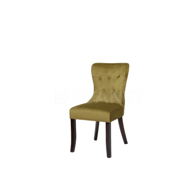 Стул Ritz DARK WALNUT/OLIVE (темный орех/олива)
