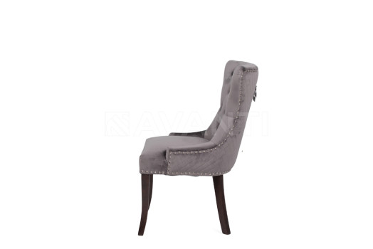 Стул Mariott DARK WALNUT/GREY (темный орех/серый)