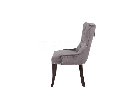 Стул Mariott DARK WALNUT/GREY (темный орех/серый)