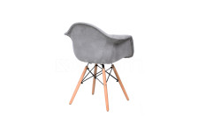 Полукресло Soft GRAY (серый)
