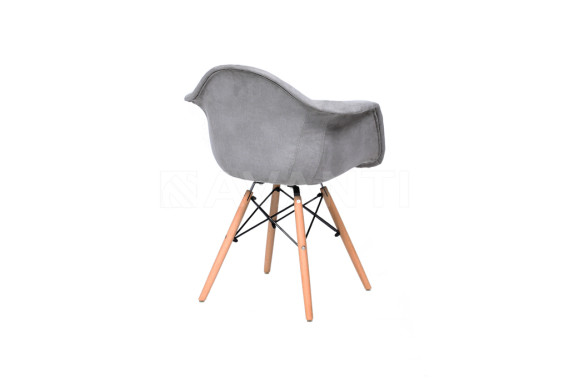 Полукресло Soft GRAY (серый)