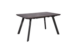 Стол обеденный Dakar (1400-1800x850x760) DARK STONE (темный камень)