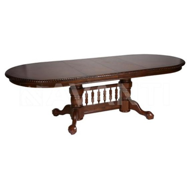 Стол обеденный HNDT-4296-SWC (1600-2400x1067x760) HN GLAZE#1 (орех)