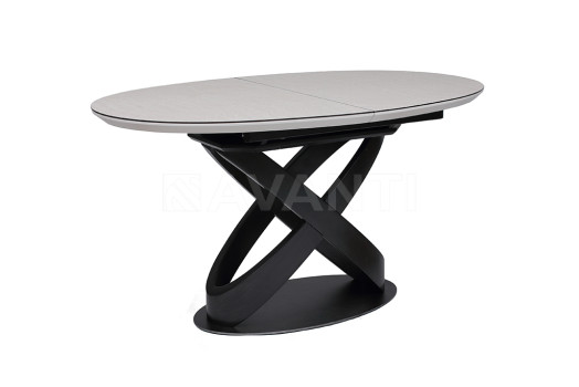 Стол обеденный Orbita (1400-1800x900x760) LIGHT GREY (светло-серый)