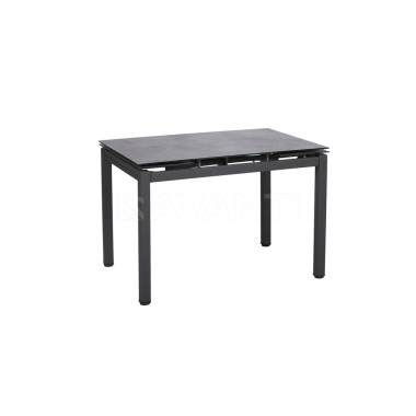 Стол обеденный Like-2 (1100-1700x740x750) BROWN/ANTHRACITE (коричневый/антрацит)