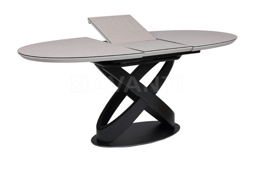 Стол обеденный Orbita (1400-1800x900x760) LIGHT GREY (светло-серый)