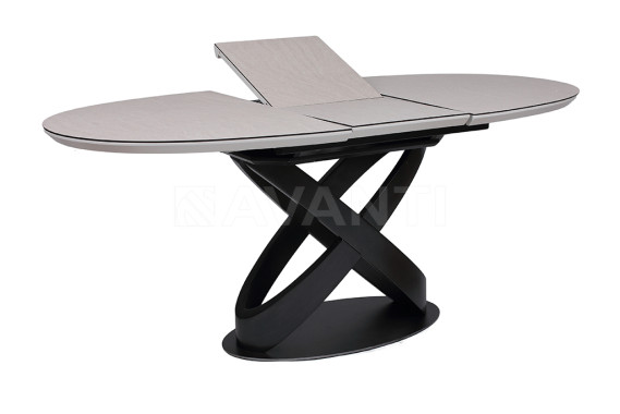 Стол обеденный Orbita (1400-1800x900x760) LIGHT GREY (светло-серый)