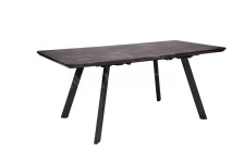 Стол обеденный Dakar (1400-1800x850x760) DARK STONE (темный камень)