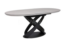 Стол обеденный Orbita (1400-1800x900x760) LIGHT GREY (светло-серый)
