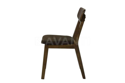 Стул Morocco WALNUT/BROWN (орех/коричневый)