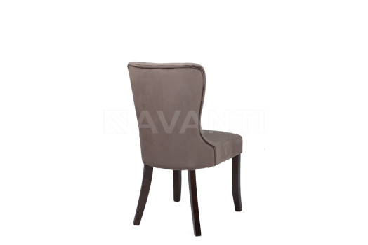 Стул Ritz DARK WALNUT/TAUPE (темный орех/таупе)