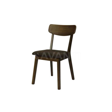 Стул Morocco WALNUT/BROWN (орех/коричневый)