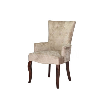 Стул Bosco DARK WALNUT/BEIGE BG#1 (темный орех/беж светлый)