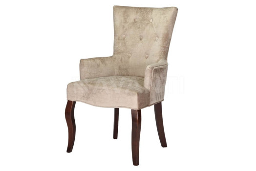 Стул Bosco DARK WALNUT/BEIGE BG#1 (темный орех/беж светлый)