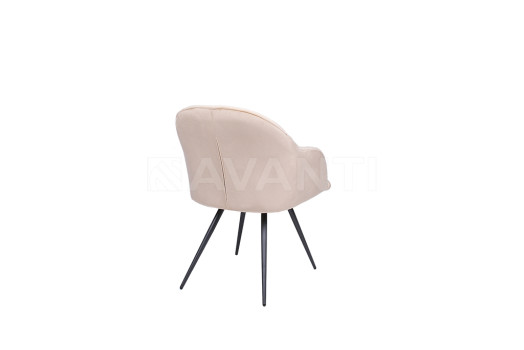 Стул Zara BEIGE VELVET (беж)