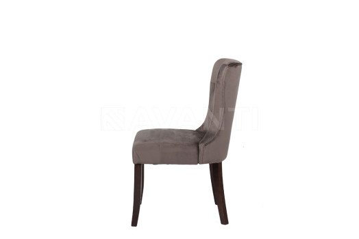 Стул Ritz DARK WALNUT/TAUPE (темный орех/таупе)